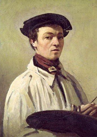 Camille Corot Self-Portrait, 1825