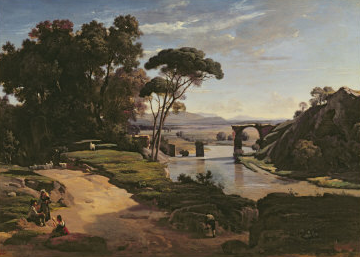 The Bridge at Narni, 1826-1827