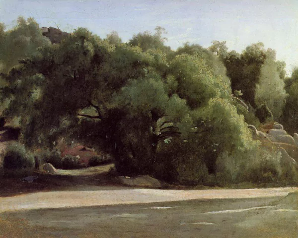 Fountainbleu the Chailly Road, 1822-1824