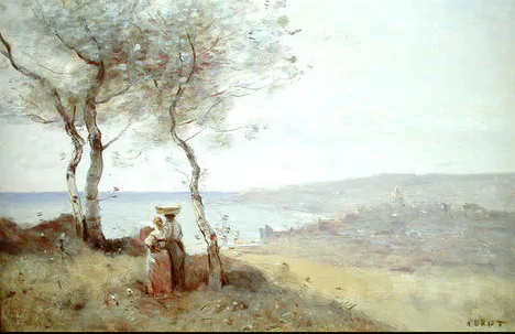 Souvenir of St. Jean de Luz, 1872