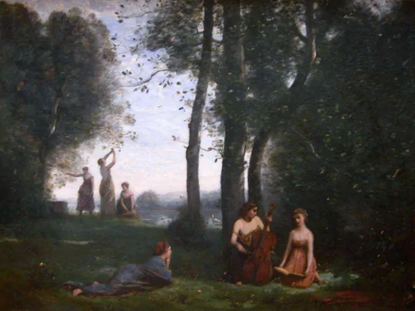 Concert Champetre, 1857-1858