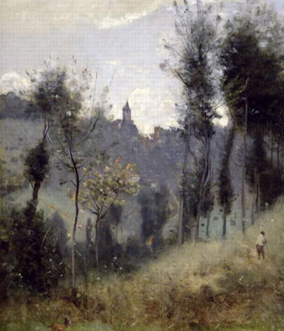 Canteleu Near Rouen, 1855