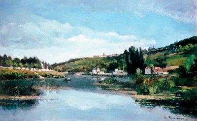 Chennevieres on the Banks of the Marne