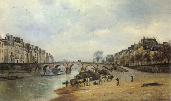 Quais of the Seine - Pont Marie