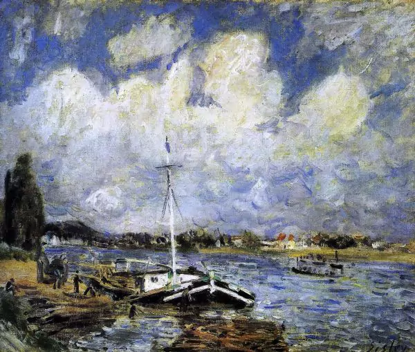 Boats on the Seine, 1877