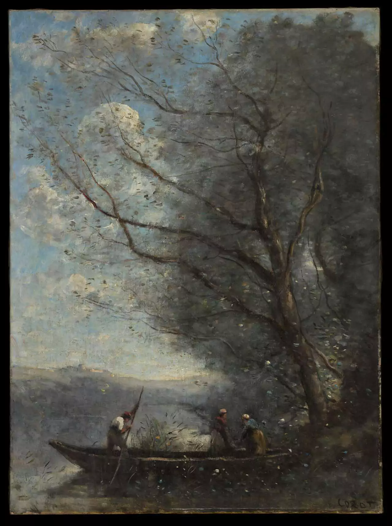 The Ferryman, 1865